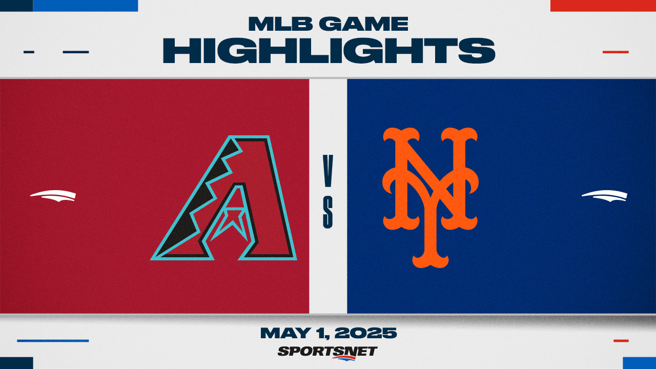 MLB Highlights: Diamondbacks 4, Mets 2