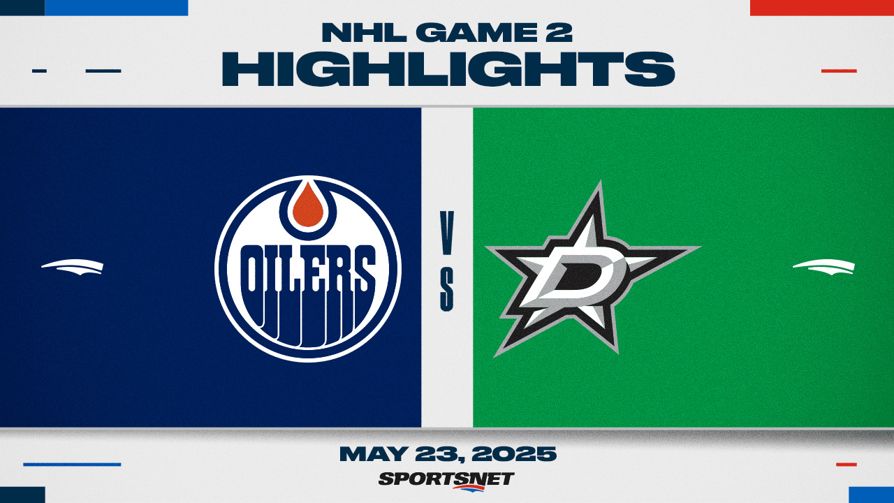 NHL Game 2 Highlights: Oilers 3, Stars 0