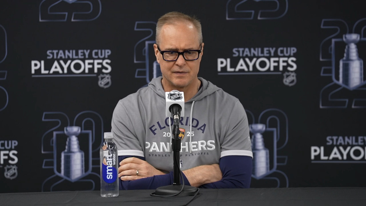 Panthers’ Maurice stresses importance of discipline vs. Maple Leafs