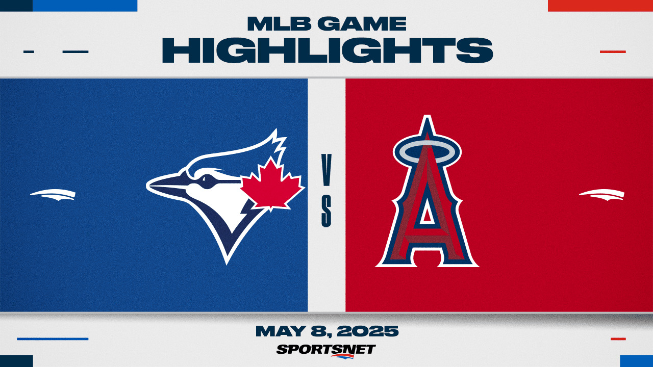 MLB Highlights: Blue Jays 8, Angels 5