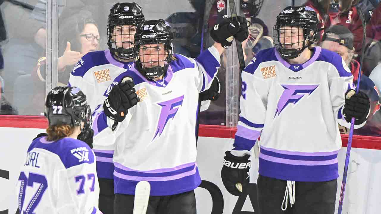 Defending champion Frost secure playoff spot with win over Fleet