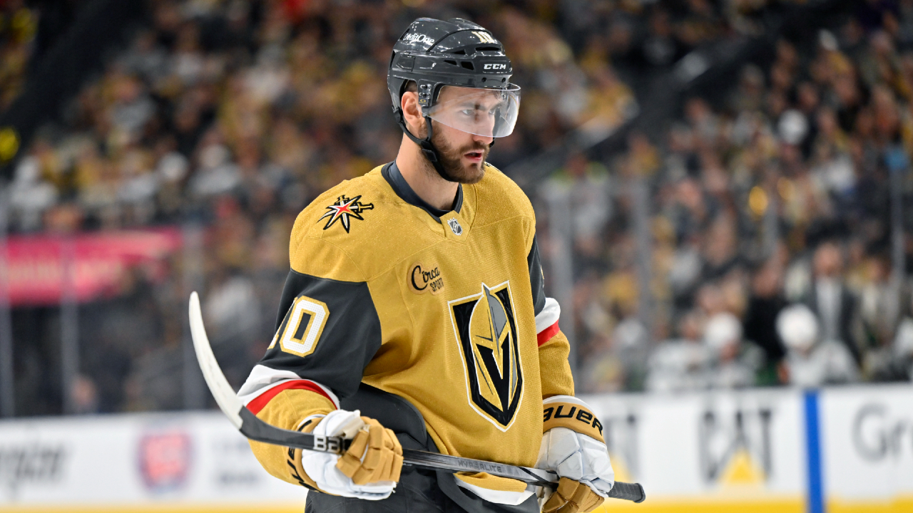 Golden Knights’ Nicolas Roy ejected from Game 2 for cross-checking