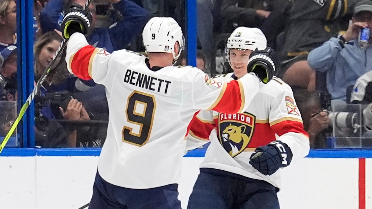 Takeaways: Bennett and Marchand step up, lead Panthers to Round 2