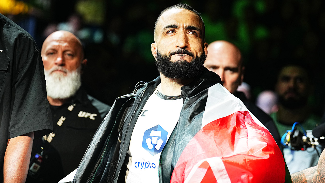 Belal Muhammad is fighting for more than championship gold at UFC 315