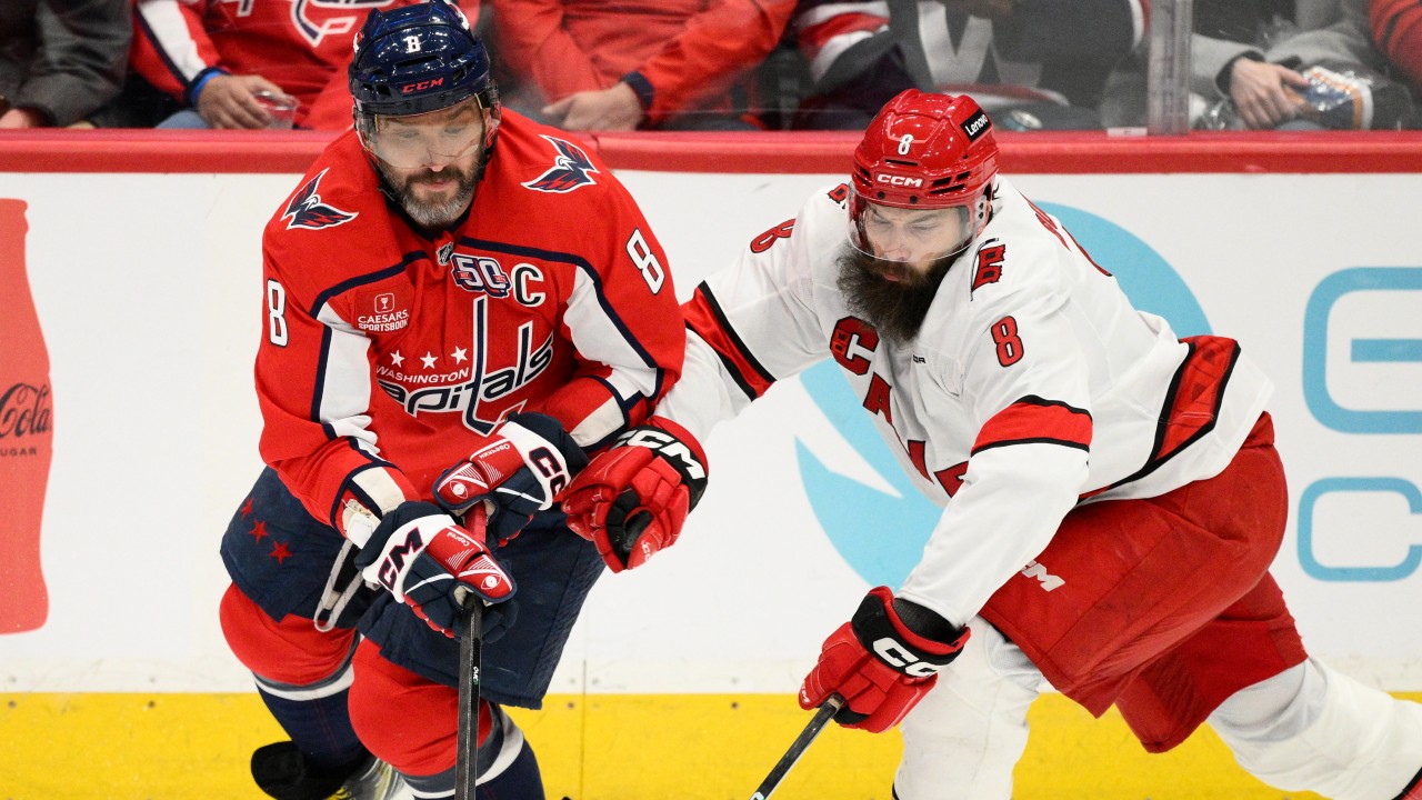 Stanley Cup Playoffs Round 2 Preview: Capitals vs. Hurricanes