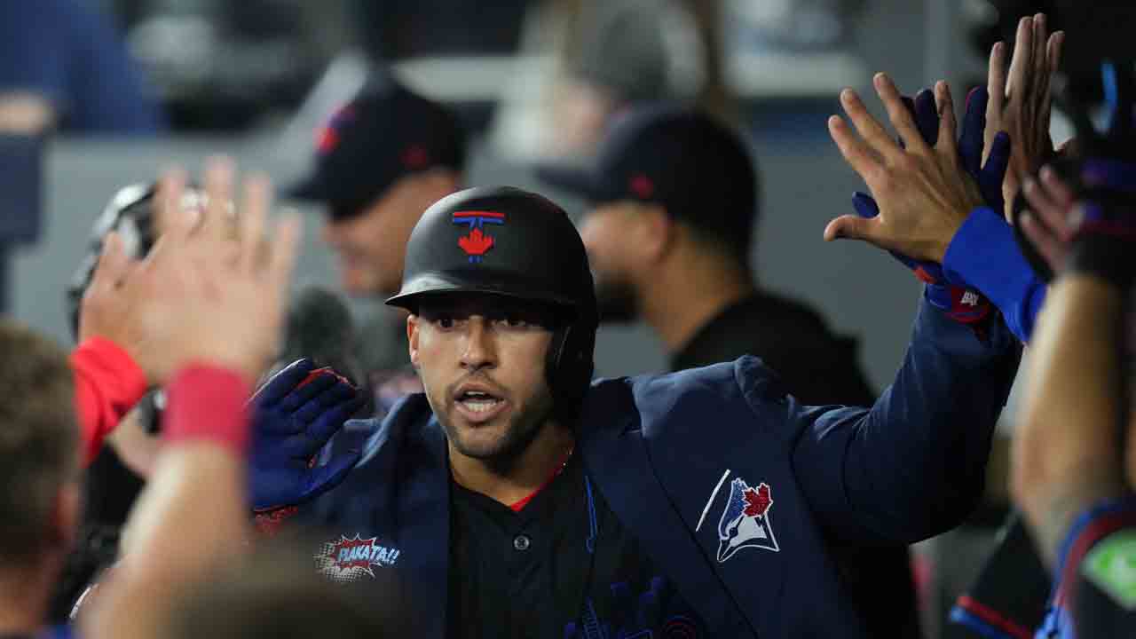 Much-improved Springer helps Blue Jays extend win streak with another big game
