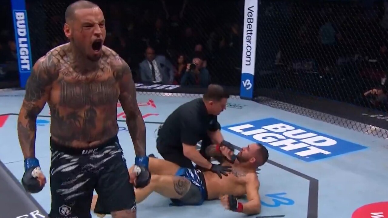 Rodriguez delivers nasty left hook to earn KO win over Ponzinibbio