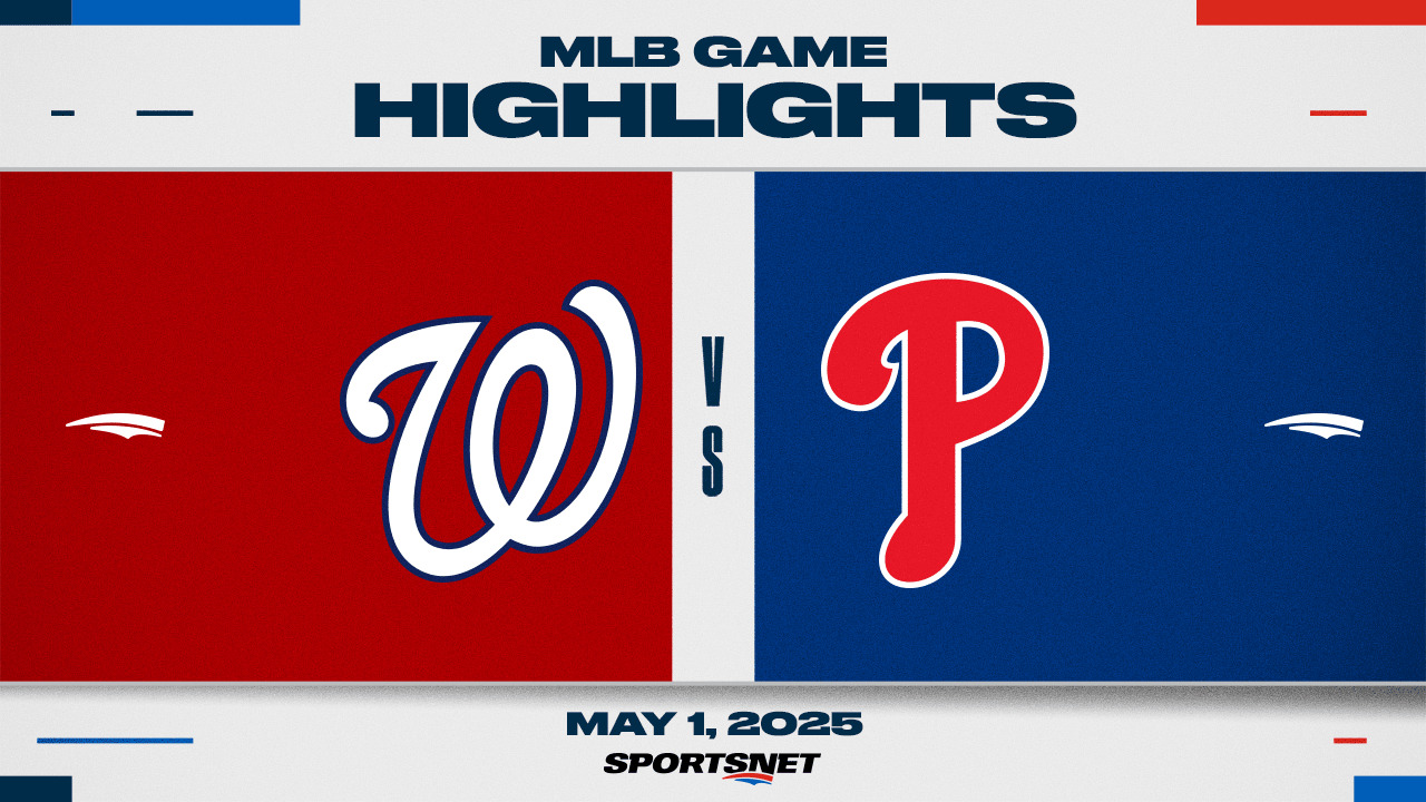 MLB Highlights: Nationals 4, Phillies 2