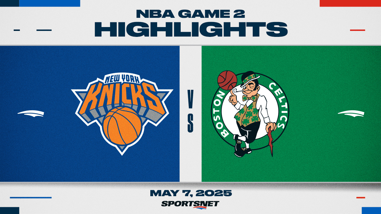 NBA Game 2 Highlights: Knicks 91, Celtics 90