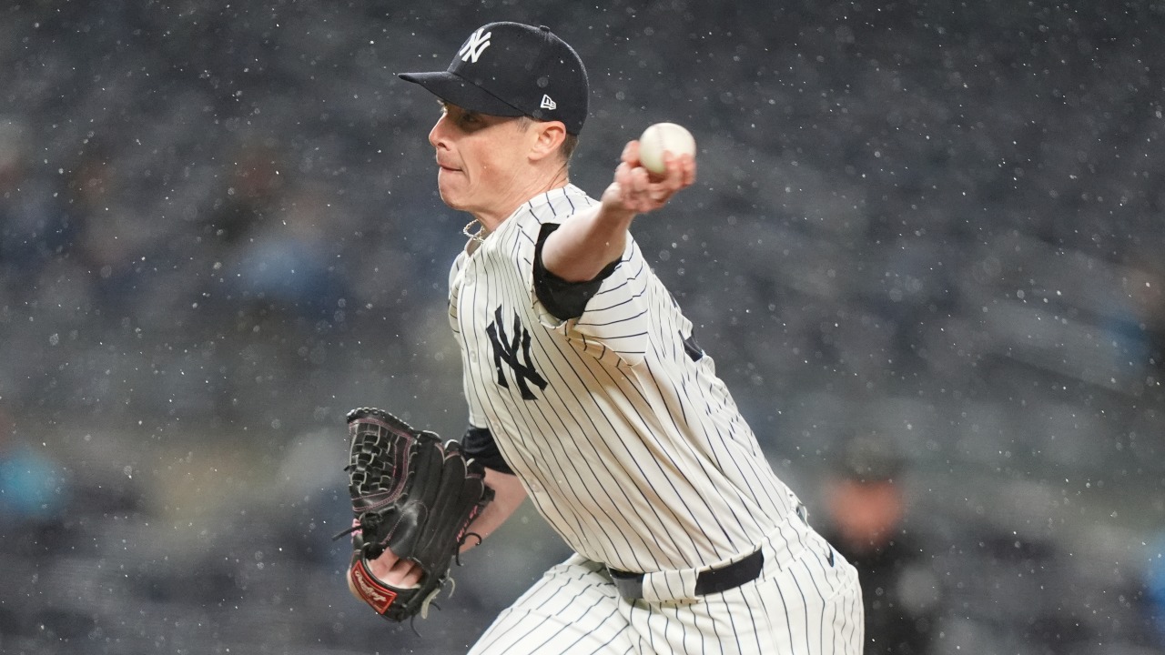 Ryan Yarbrough steps into Yankees rotation after Schmidt scratched