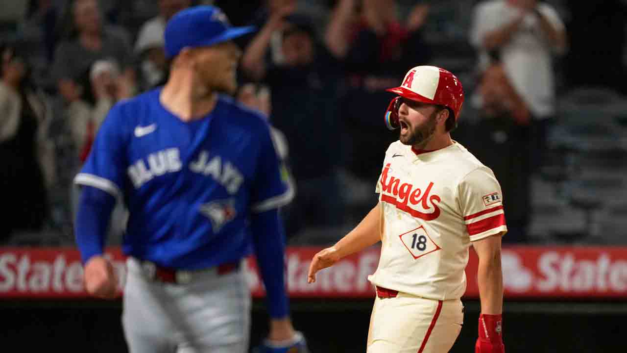 Hoffman walked off as Blue Jays suffer another crushing defeat vs. Angels