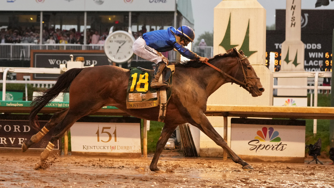 Kentucky Derby winner Sovereignty will not run in Preakness Stakes