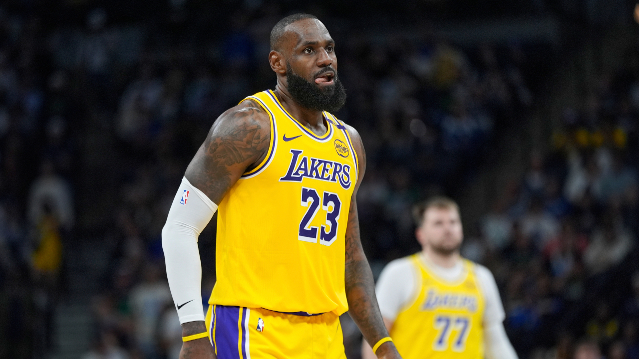 LeBron James unsure how much longer he’ll play after Lakers’ playoff exit