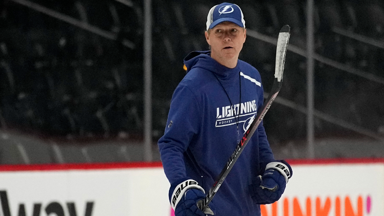 What does Cooper’s future look like as the Lightning’s bench boss?