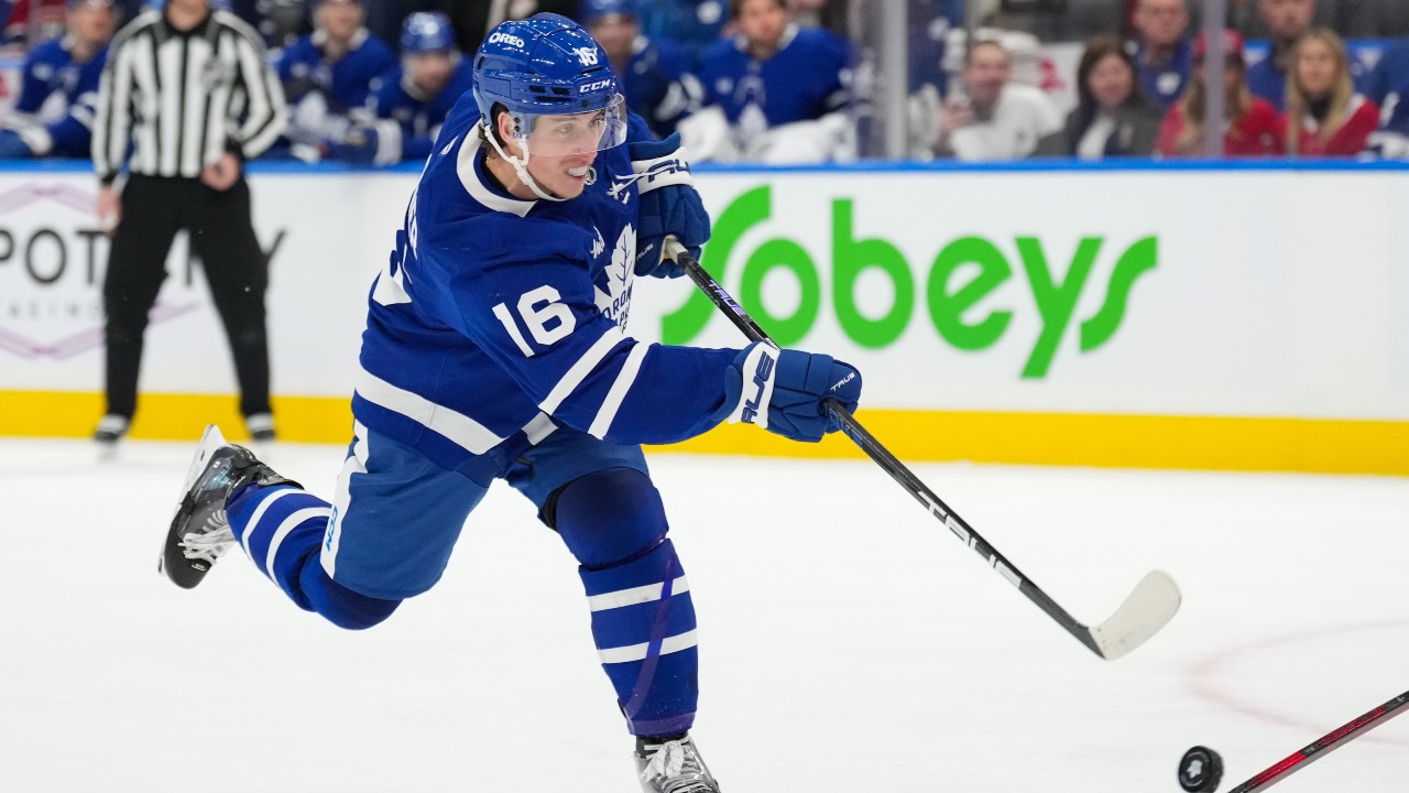 ‘Playing for Miles’: Maple Leafs’ Marner has a new source of inspiration