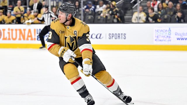 Oilers-Golden Knights, Game 2