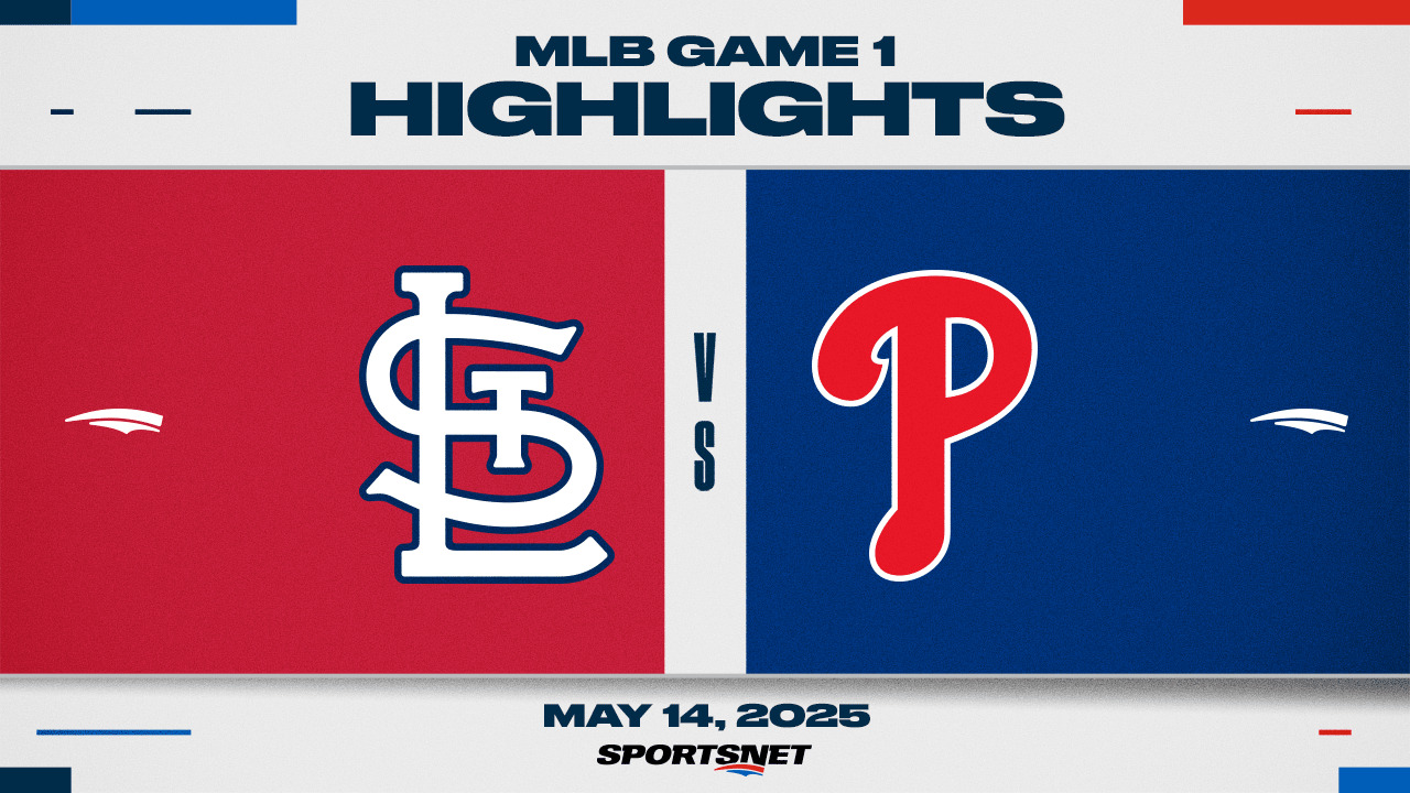 MLB Game 1 Highlights: Phillies 2, Cardinals 1