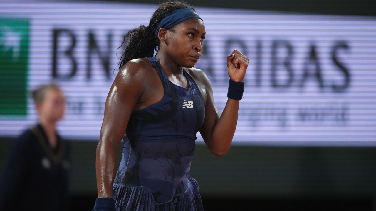 Gauff downs Boisson, advances to face Sabalenka in French Open final