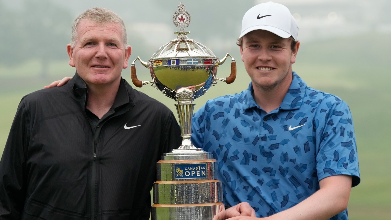 Defending champion MacIntyre looking to make more magic at Canadian Open
