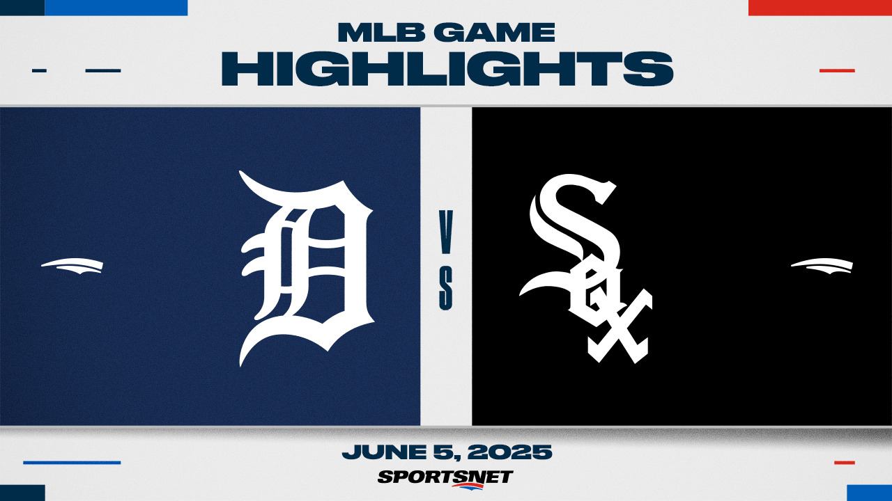 MLB Highlights: White Sox 3, Tigers 2 (10)