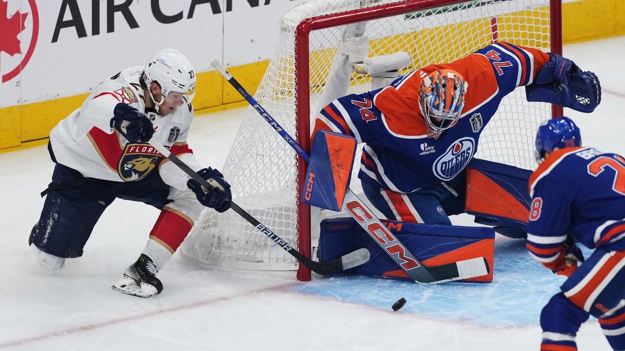 Why Skinner’s play and Edmonton’s physicality stood out in Game 1