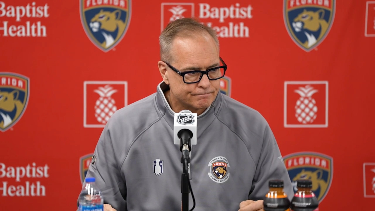 Maurice downplays Stanley Cup Final travel: ‘It’s normal for us’