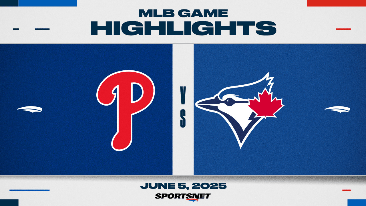 MLB Highlights: Blue Jays 9, Phillies 1