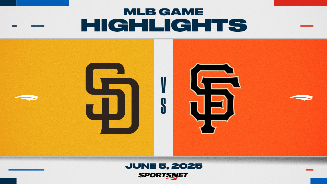MLB Highlights: Giants 3, Padres 2
