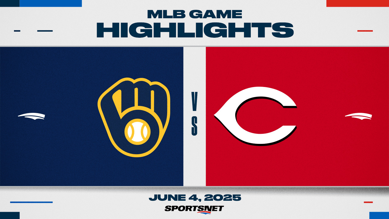 MLB Highlights: Brewers 9, Reds 1