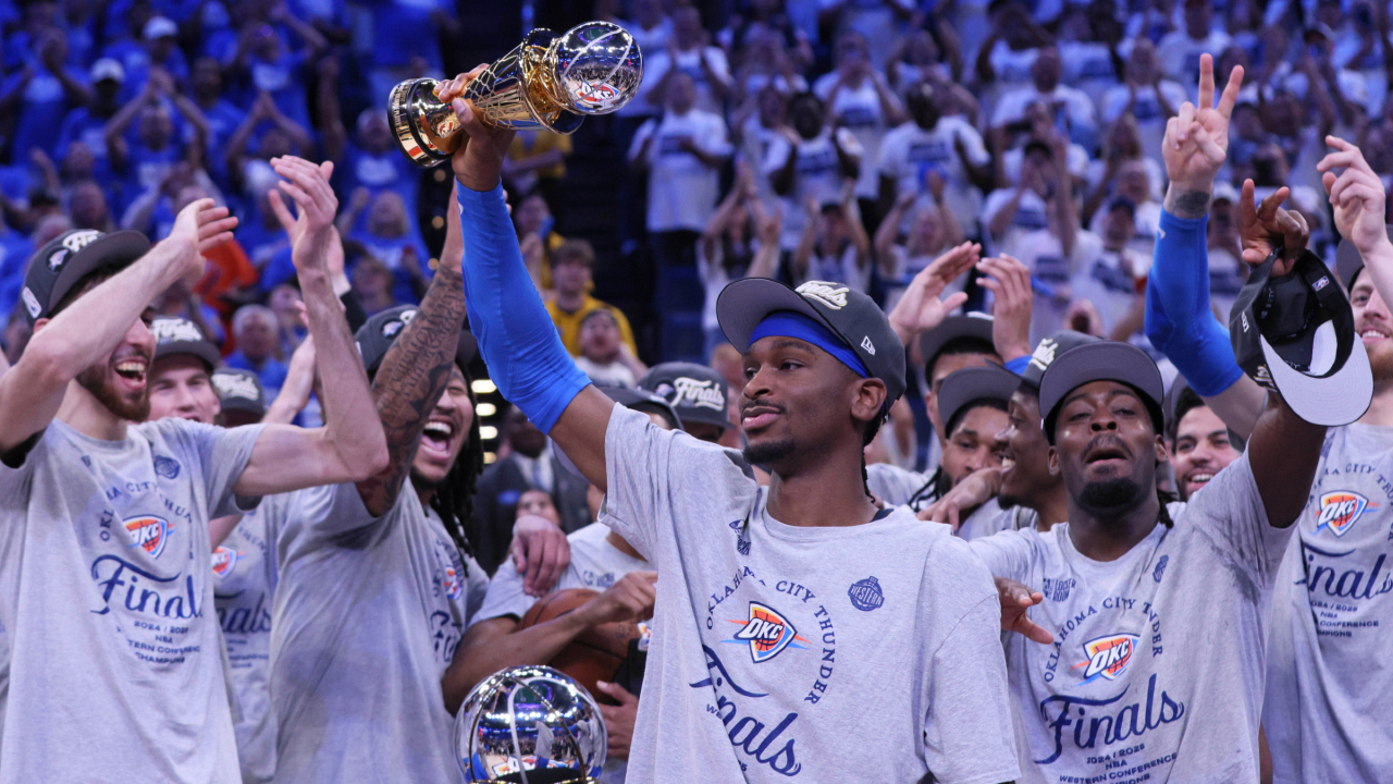 Can SGA continue to make history with his first NBA title?