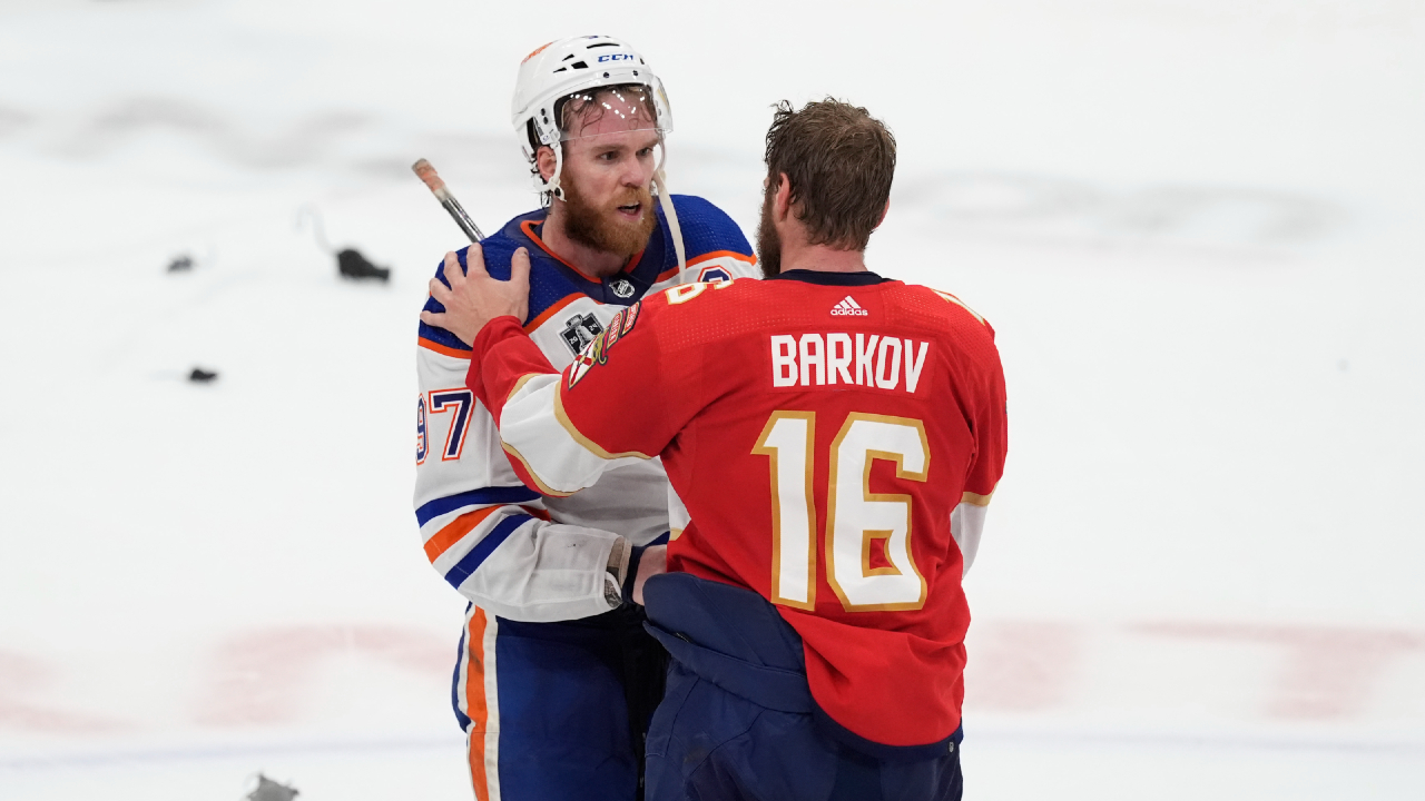 Why McDavid, Barkov will be deciding factors in Stanley Cup rematch