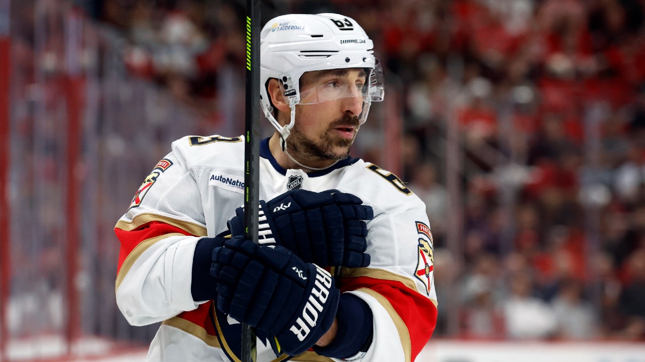 All-in Brad Marchand reinvigorated by run with Panthers