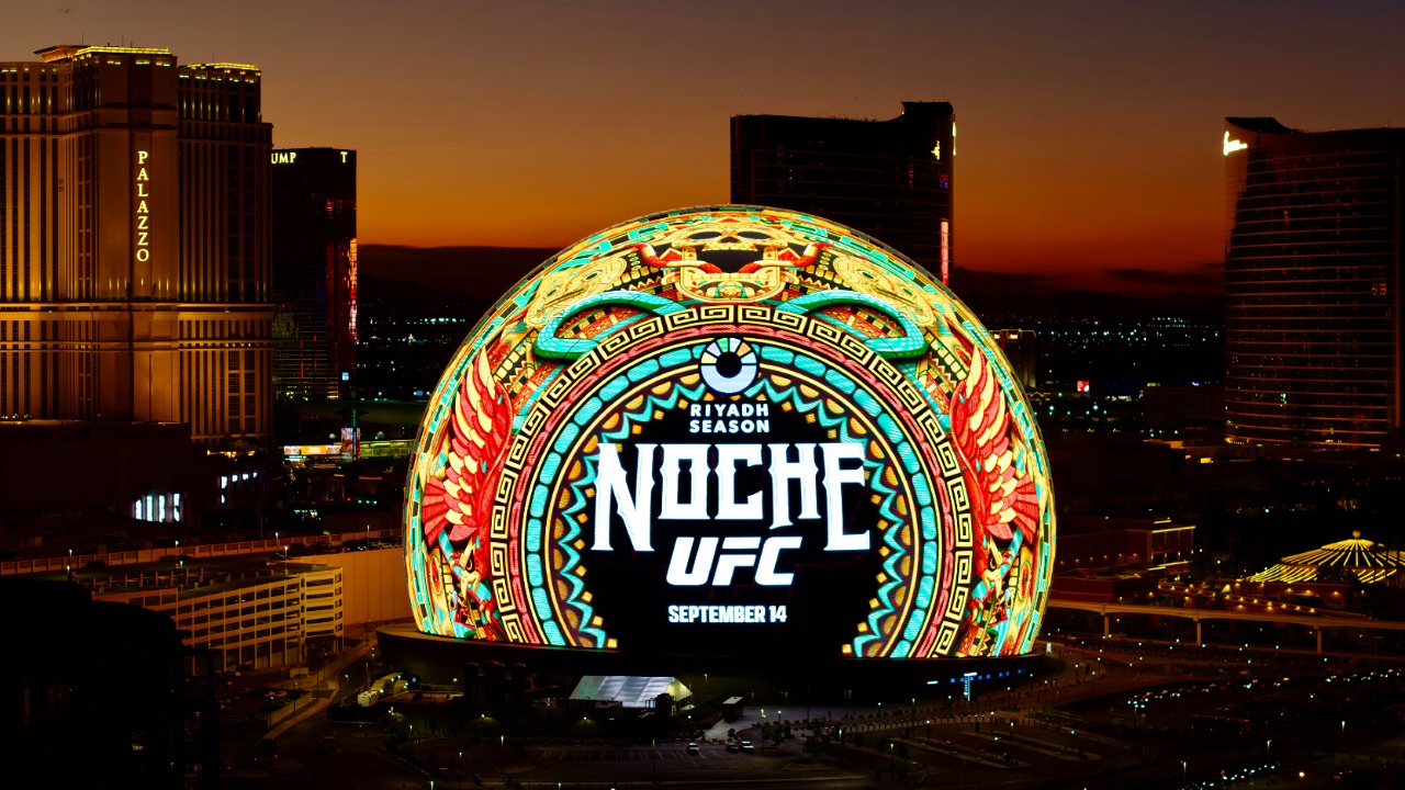Noche UFC moved from Guadalajara, Mexico to San Antonio