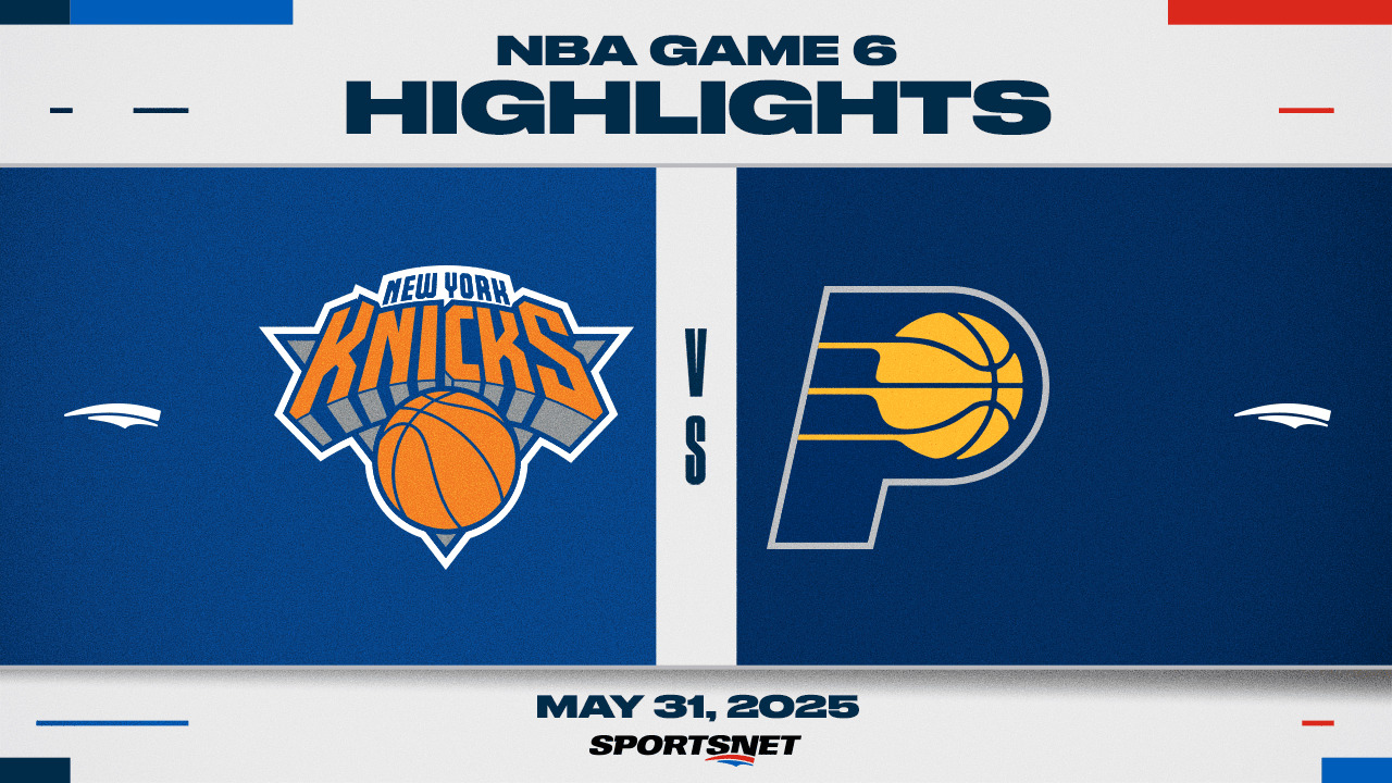 NBA Game 6 Highlights: Pacers 125, Knicks 108