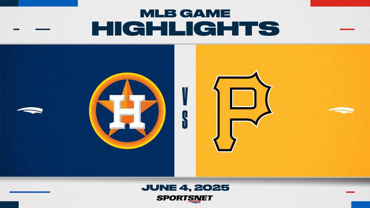 MLB Highlights: Pirates 3, Astros 0