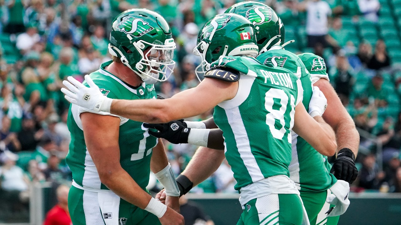 Roughriders hold off Redblacks to kick off 2025 CFL season