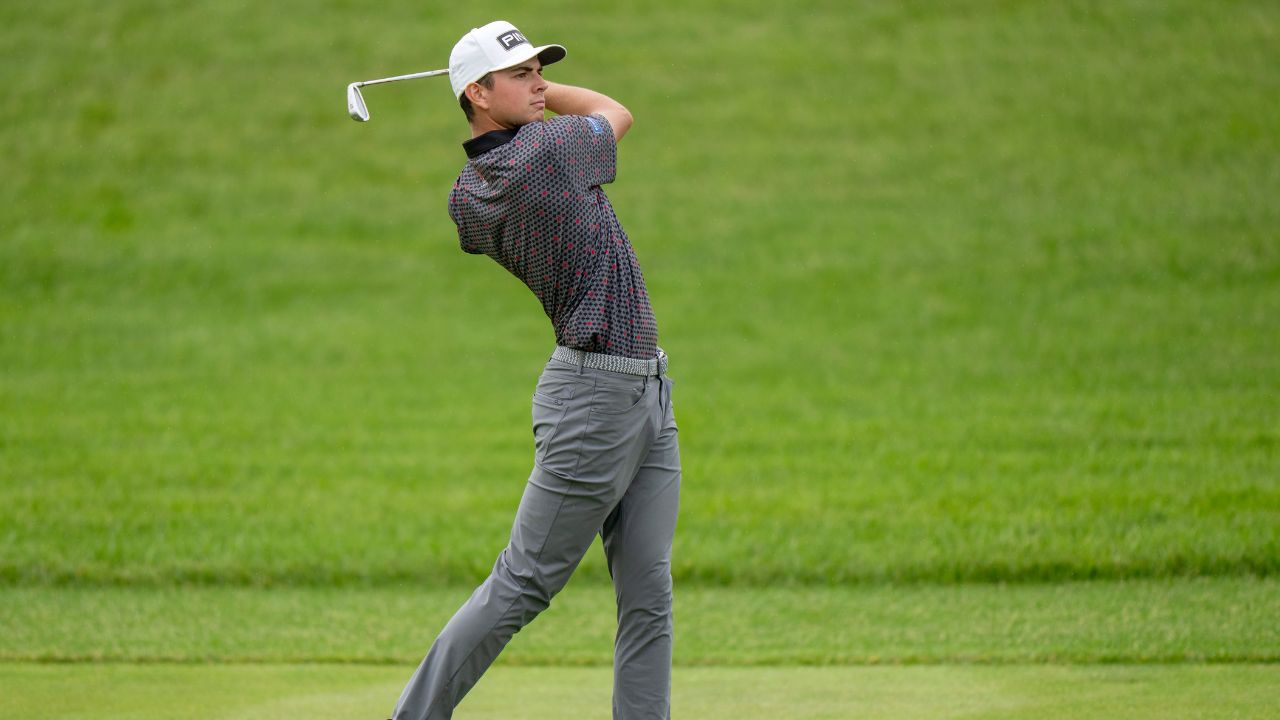 Calgary’s Hunter Thomson makes good impression in first pro round at Canadian Open