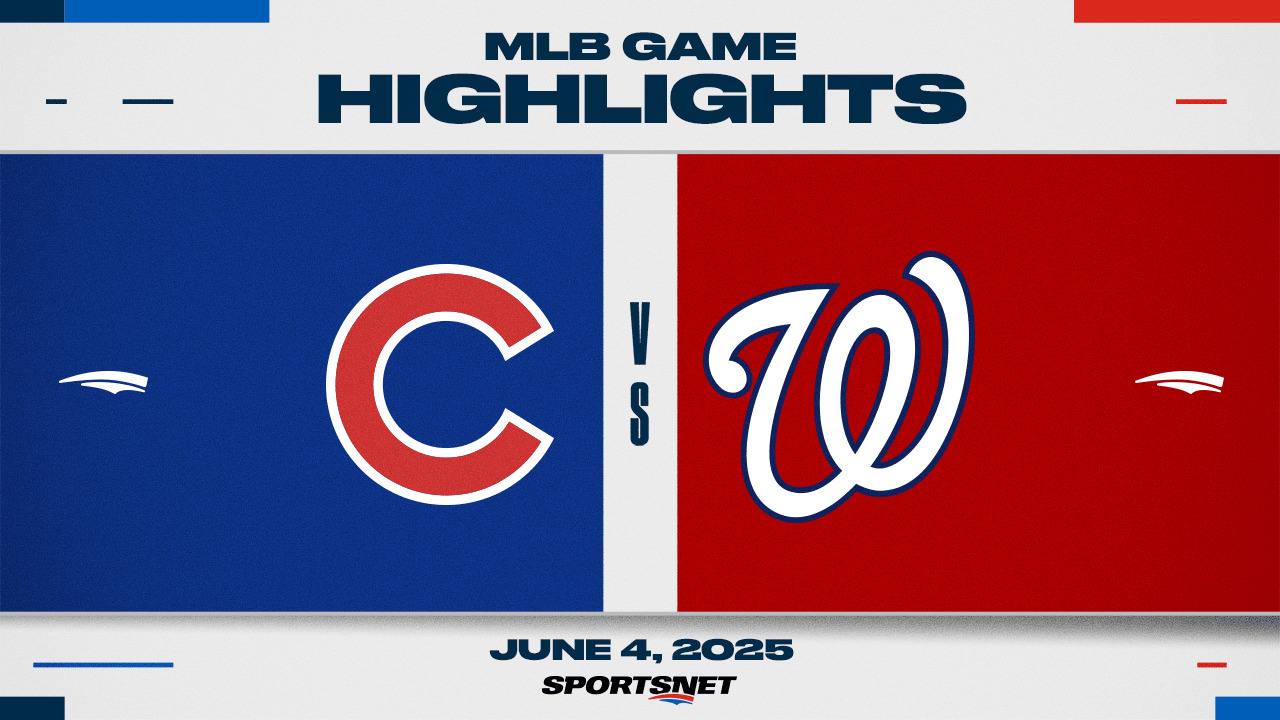 MLB Highlights: Nationals 2, Cubs 0