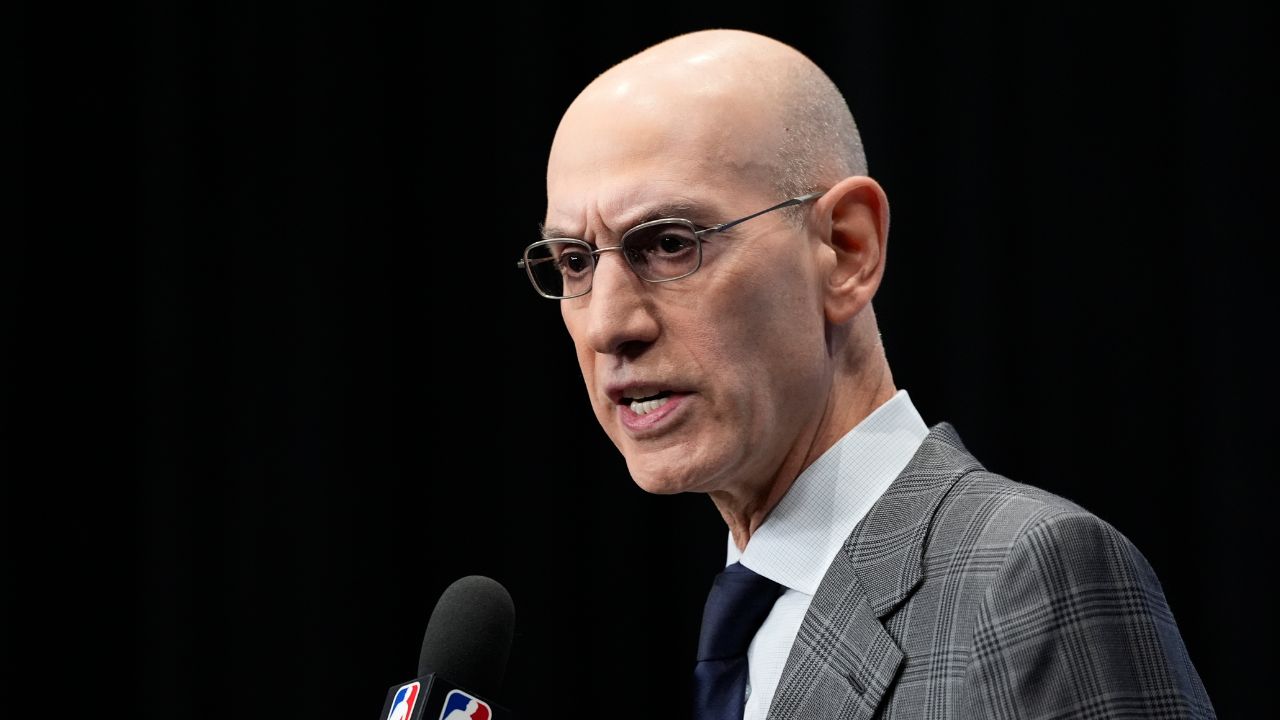 Adam Silver says NBA ‘should be exploring’ expansion