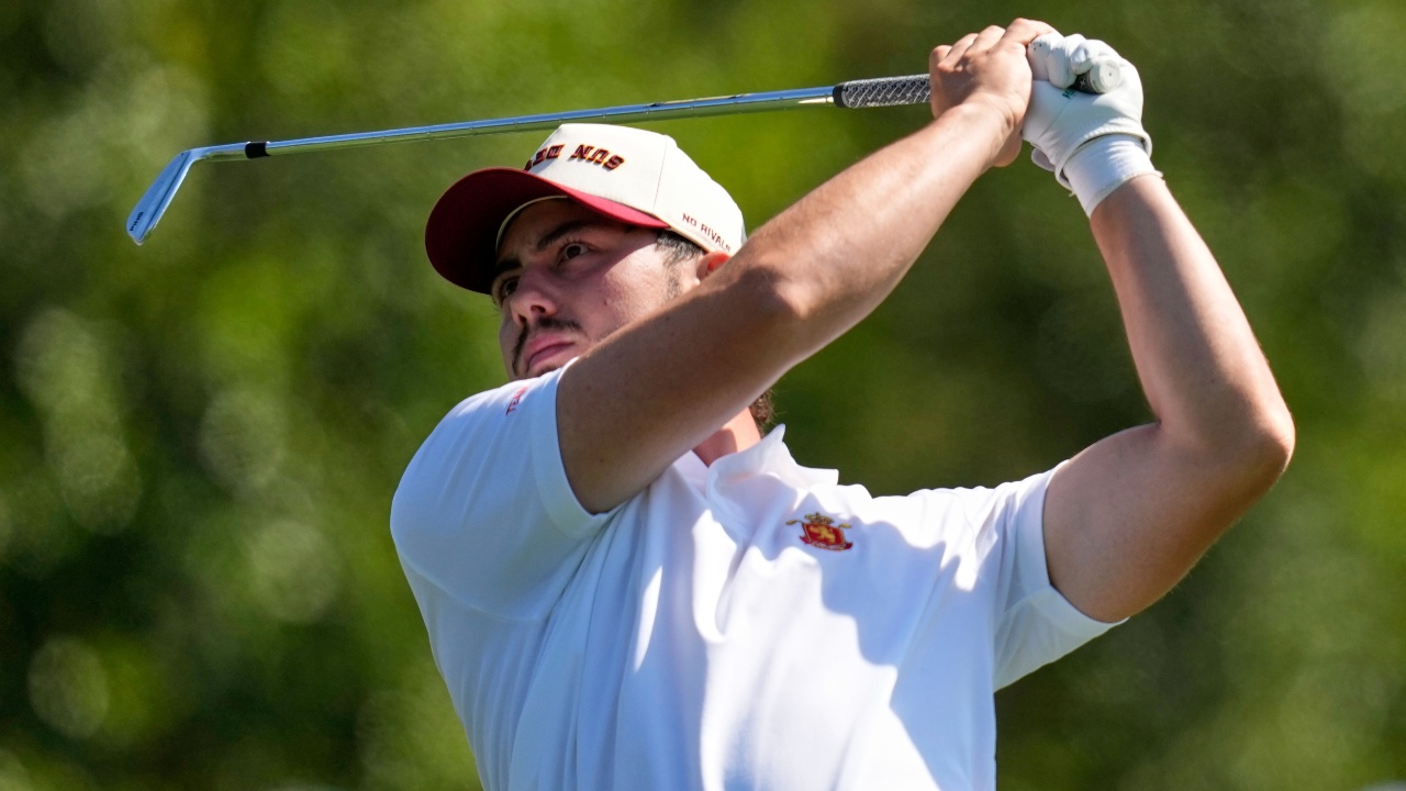 U.S. Amateur champion Jose Luis Ballester joins LIV Golf