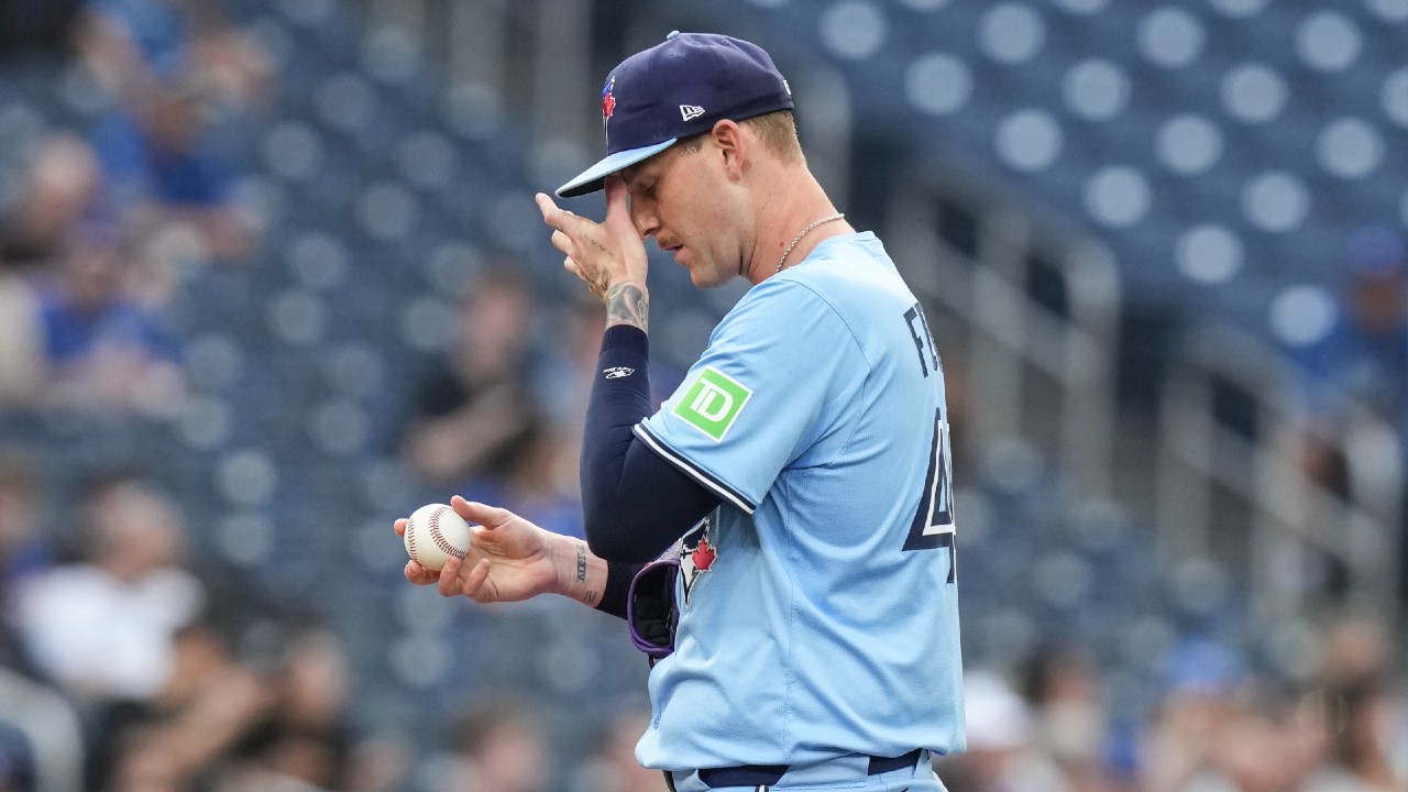 Francis hit around by Phillies as Blue Jays work to fit rotation puzzle