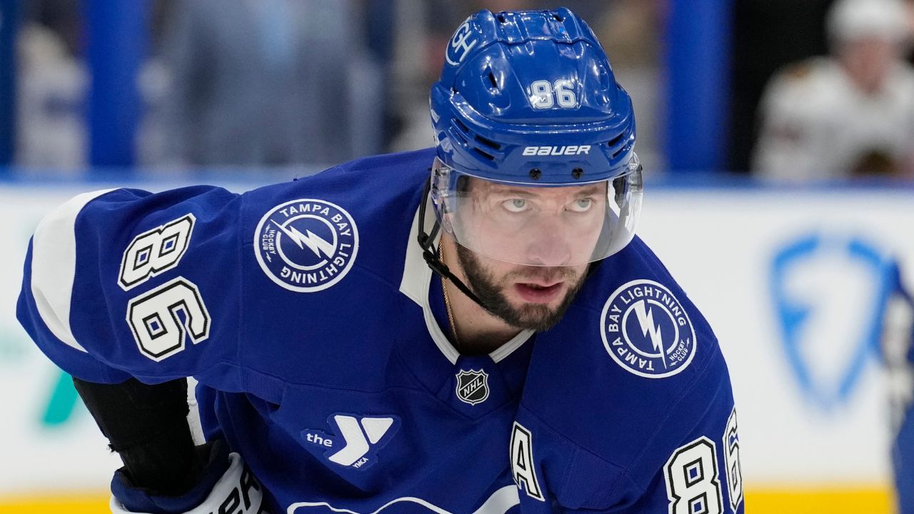 Lightning’s Nikita Kucherov wins second career Ted Lindsay Award