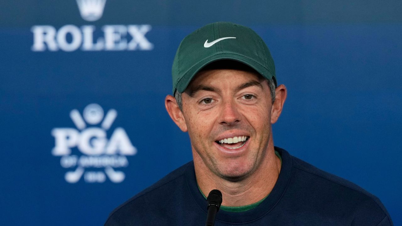 ‘If I can win the Masters’: McIlroy believes Maple Leafs can end Cup drought