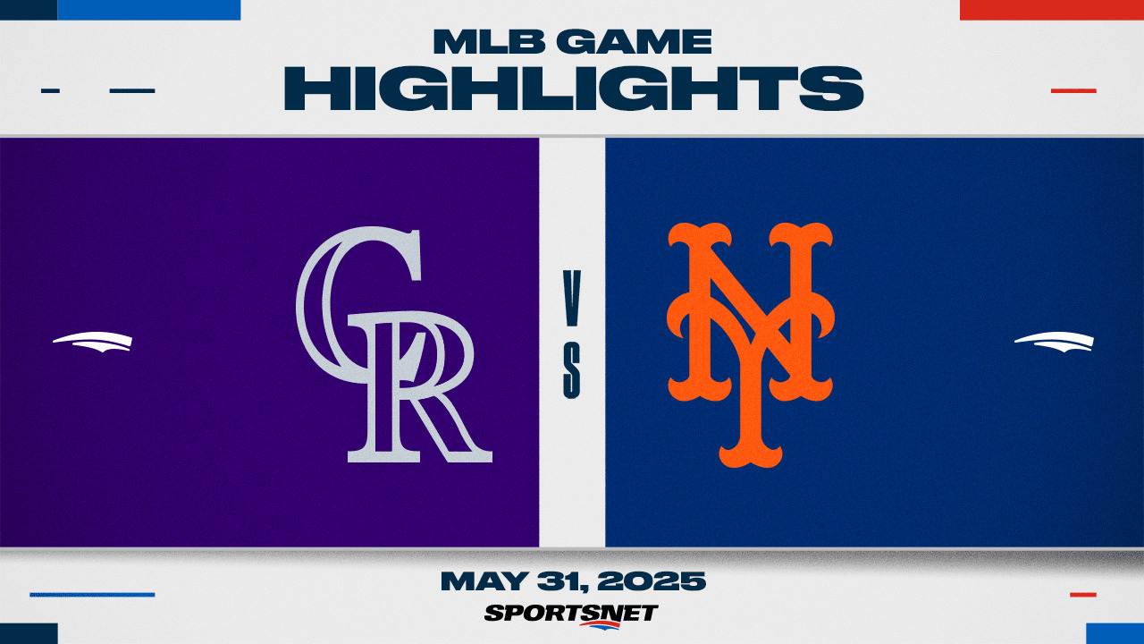 MLB Highlights: Mets 8, Rockies 2