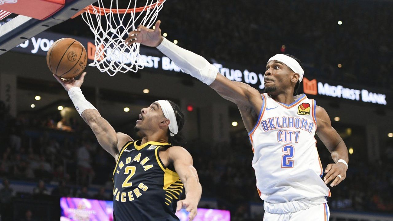 Thunder-Pacers matchup sets national record for Canadians in NBA Finals