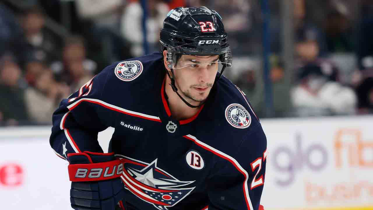 Blue Jackets’ Sean Monahan captures Bill Masterton Trophy