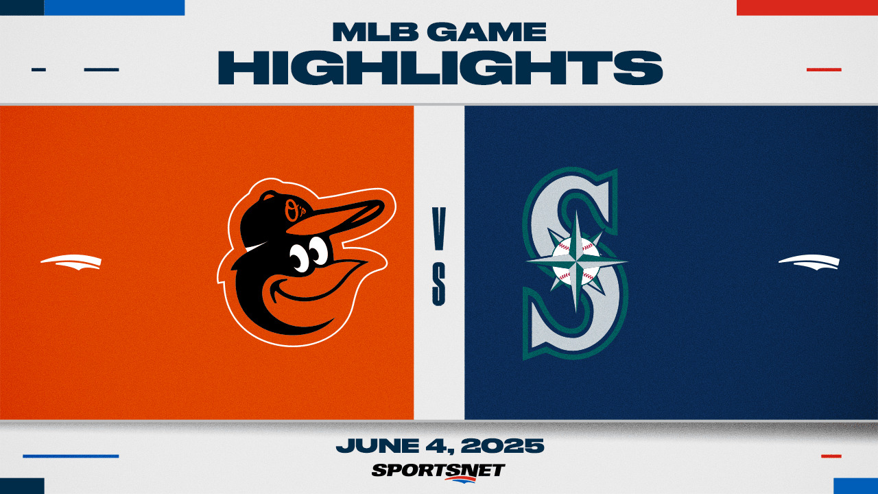 MLB Highlights: Orioles 3, Mariners 2