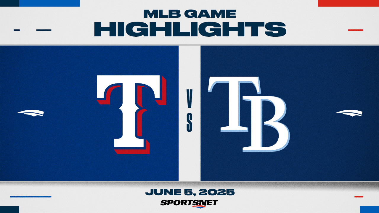 MLB Highlights: Rays 4, Rangers 3