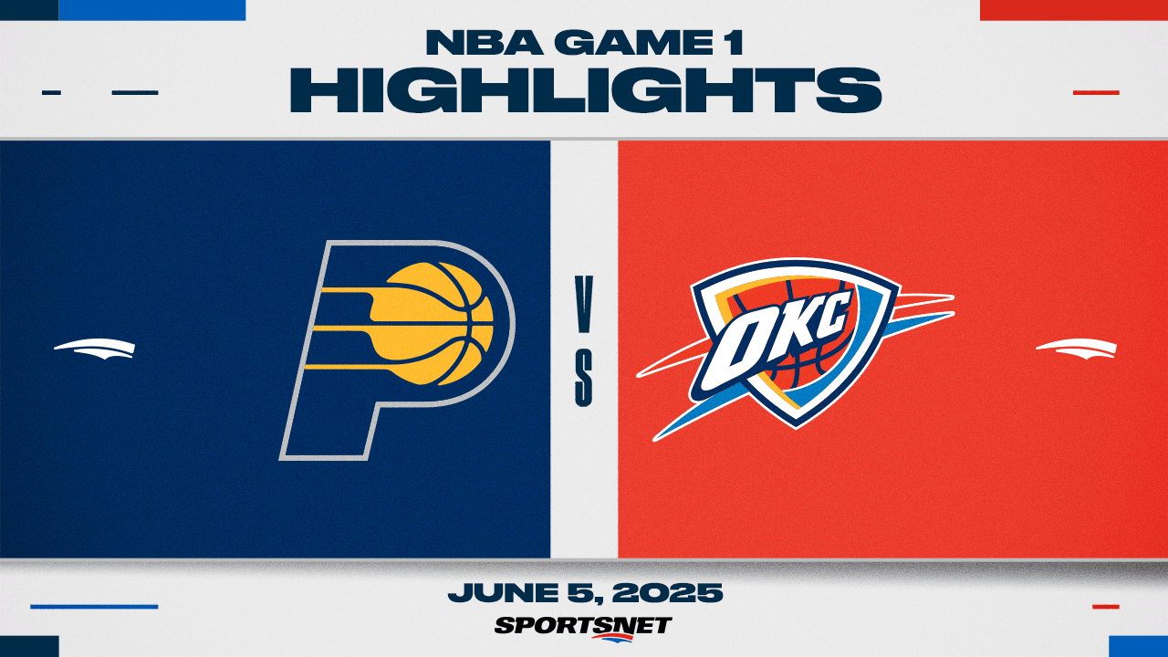 NBA Game 1 Highlights: Pacers 111, Thunder 110