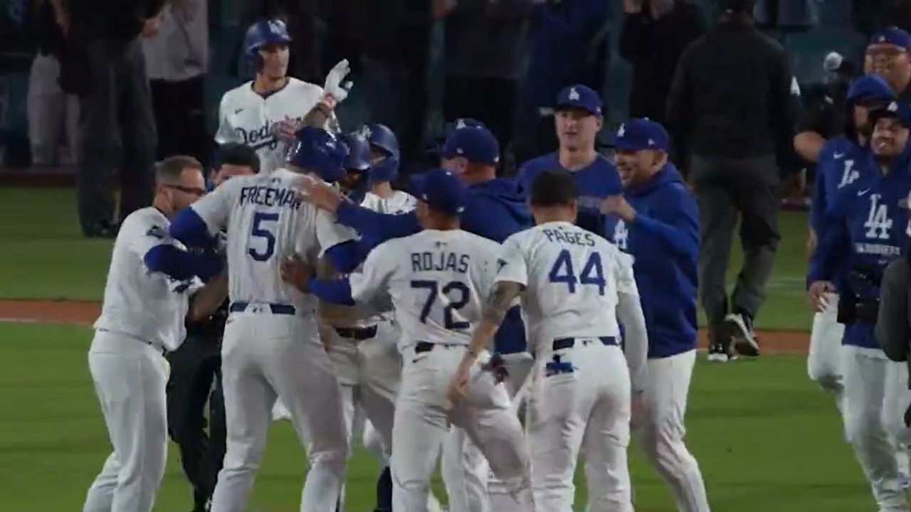 Muncy’s power and Freeman’s walk-off rip lifts Dodgers over Mets